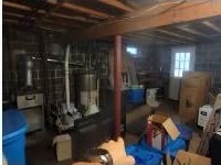 Basement project photo from Mike Lopresti review